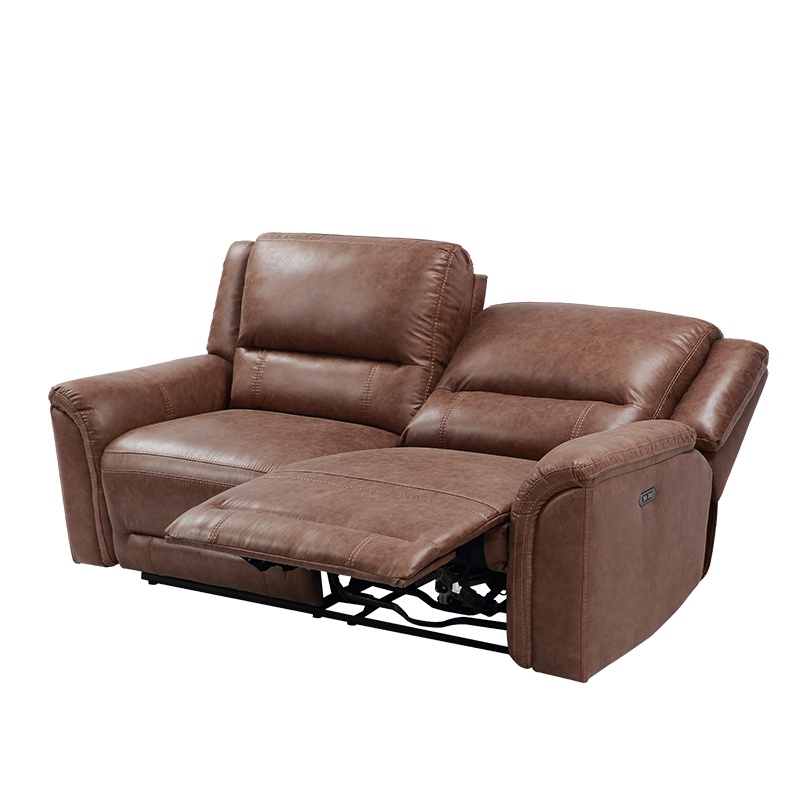 慕容布艺沙发客厅现代简约科技布沙发小户型USB充电多功能家居