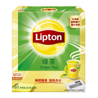 立顿 绿茶100包/盒