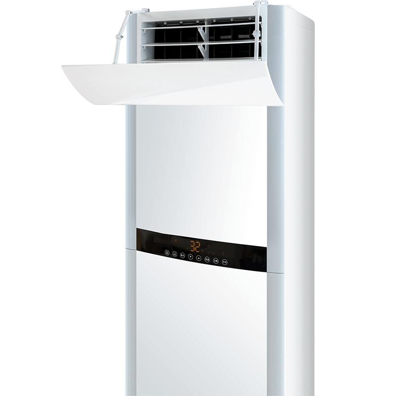 欧润哲 空调挡风板 立式冷分机遮风板防直吹出口风挡板防风板冷风导风板罩 ABS料