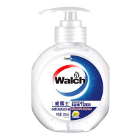 威露士 酒精免洗洗手液 250ml 家用洗手液 杀菌99.9%搓手液 手部清洁剂