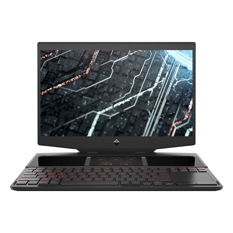 惠普(hp) OMEN 幻影精灵X by HP15-dg0002TX 发烧游戏本笔记本电脑(i7-9750H 8G*2 512SSD*2 RTX2070 8G独显 144Hz)