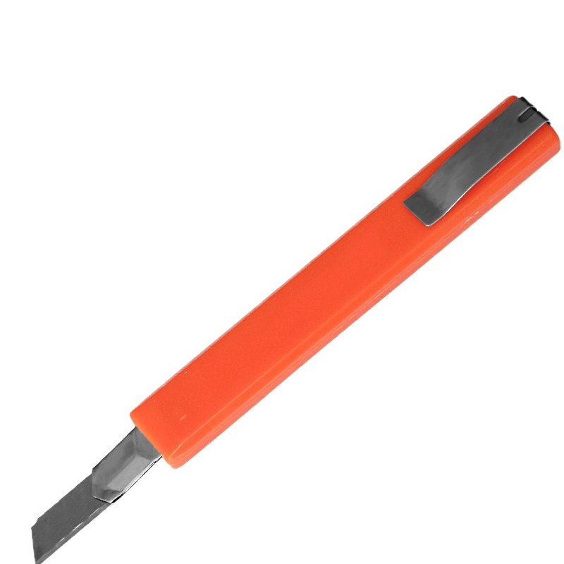 得力（deli）GS010-1G工具家美工刀 壁纸刀墙纸贴膜裁纸大号小号雕刻刀片美工刀 美工刀