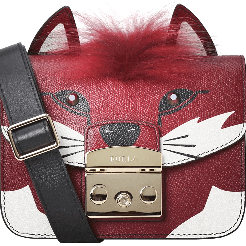 Furla METROPOLIS 斜挎包 动物款 921335
