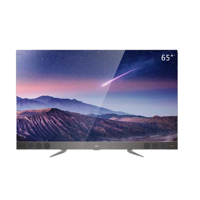 TCL 65X3 65寸 4K 量子点 网络曲面电视机 (计价单位:台)