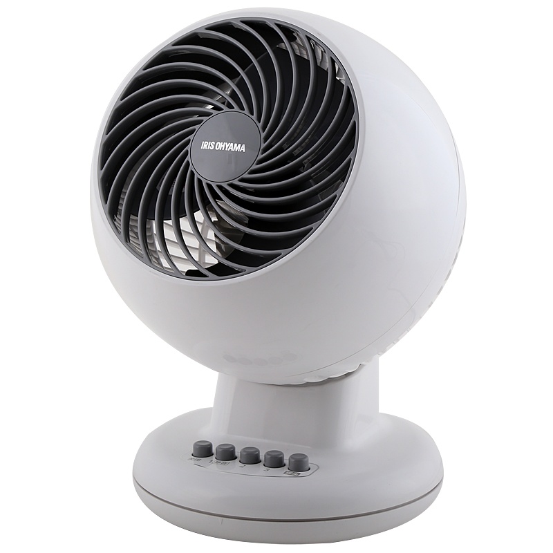 爱丽思(IRIS)电风扇PCF-M15CW 静音 3档风力 左右自动摆 节能