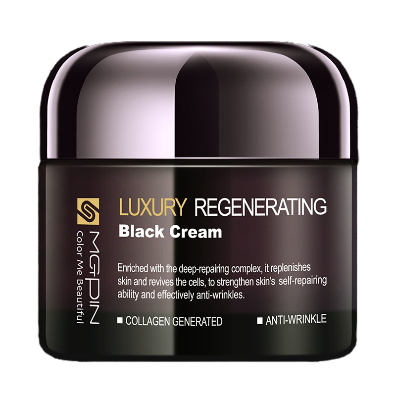 毛戈平奢华养肤黑霜25g(内带挖勺)