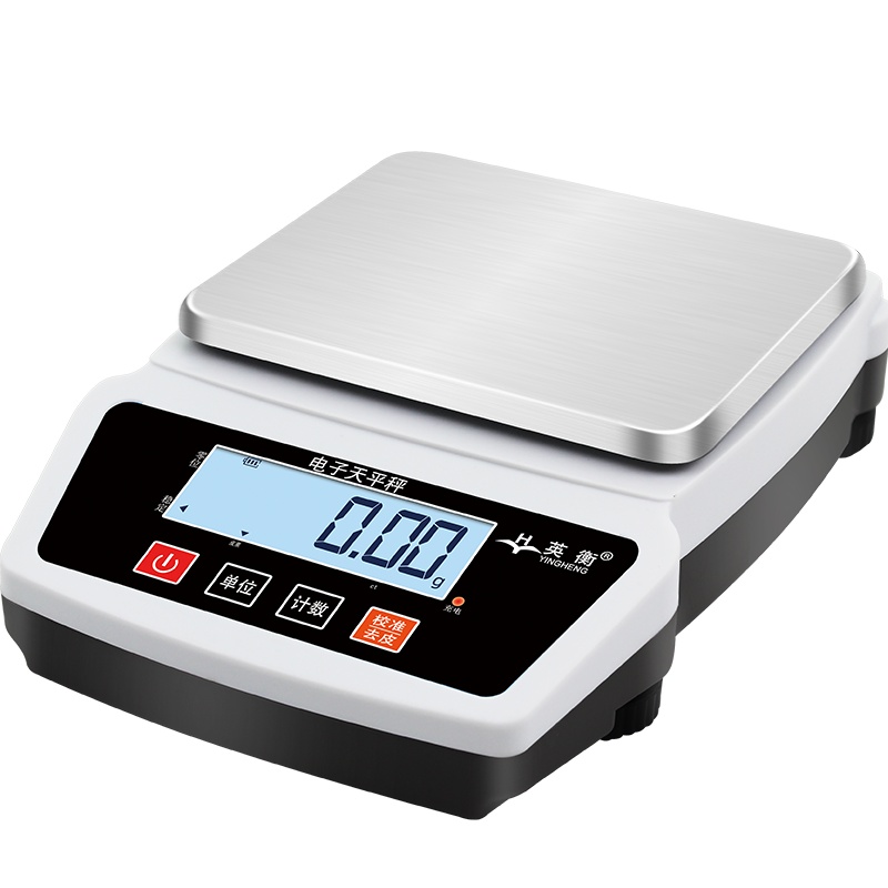 英衡【充电款/3kg精度0.1g】电子天平秤0.01g实验室精密电子秤0.1g精准克称珠宝秤0.001g烘焙秤克重仪