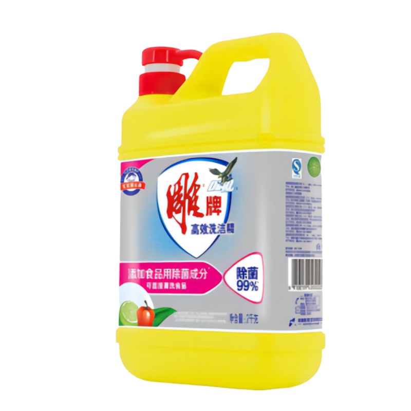 雕牌 高效洗洁精2kg(6瓶/箱)(单位:箱)