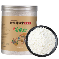 南京同仁堂野生葛根粉纯葛粉即食天然葛粉代餐