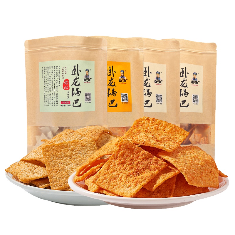 卧龙老灶锅巴(五香)240g