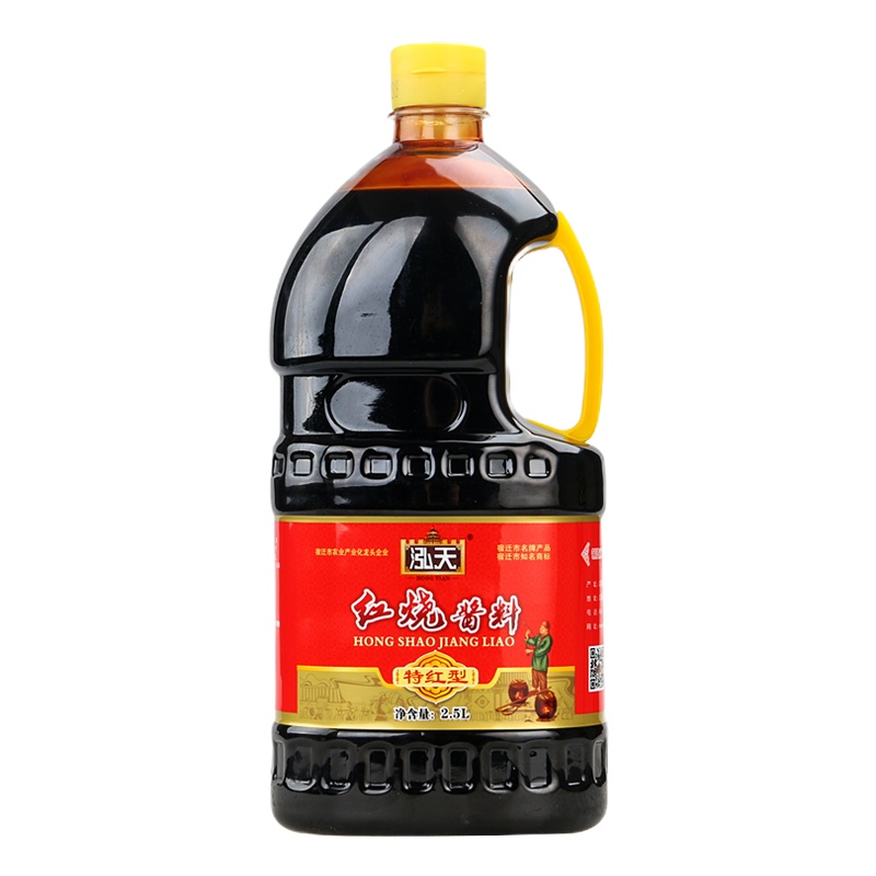 [江苏乡村振兴][财政集采][泗洪]泓天红烧酱料 2.5L大瓶*6瓶 调味品
