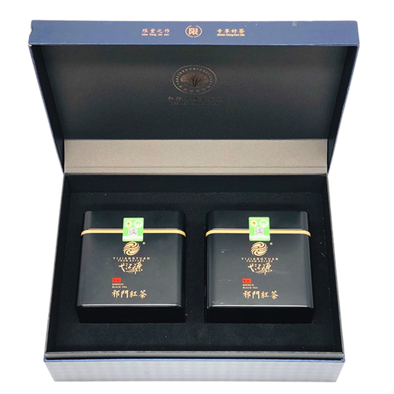 [琅昇精选有机好茶]有机祁门红茶 特级红茶 一级红茶 富含甜蜜香、花果香、鲜醇甜滑