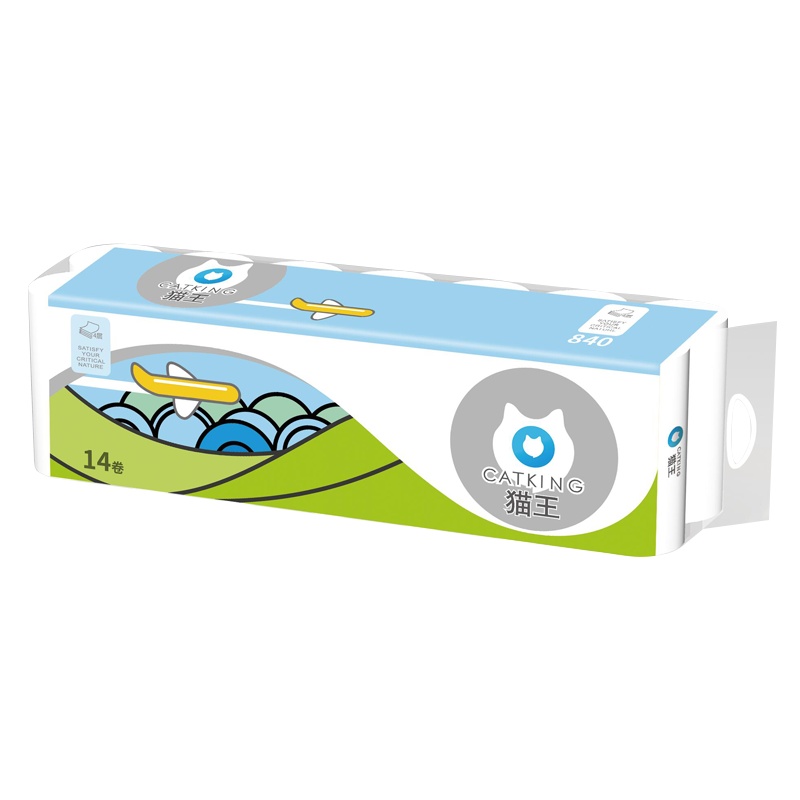 礼促优选 无芯卷纸