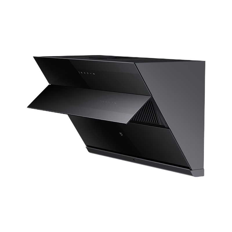 小米MI 米家智能侧吸油烟机 黑色