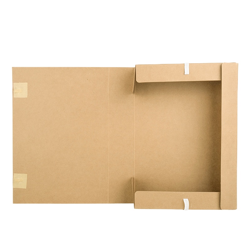 得力(deli) 5922 50mm牛皮纸档案盒 10个装 (单位:套)