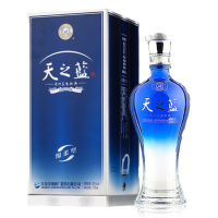 洋河(YangHe)蓝色经典 天之蓝 42度 375ml单瓶 浓香型白酒