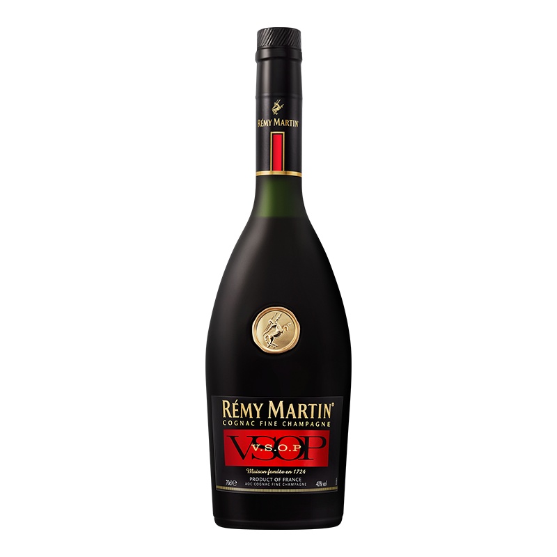 人头马(Remy Martin)洋酒 VSOP优质香槟区干邑白兰地 700ml
