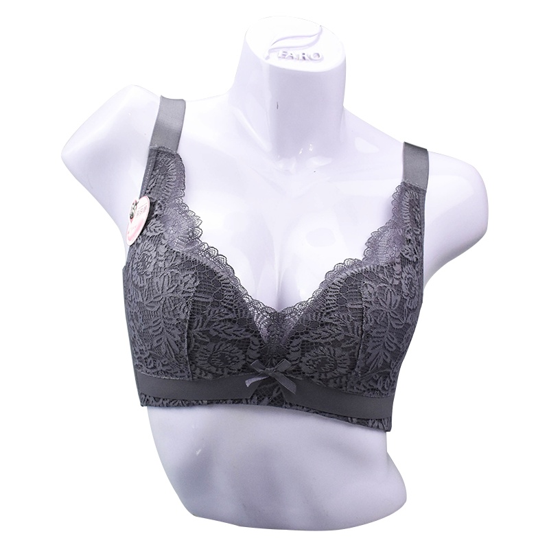 蕾丝聚拢收副乳性感舒适文胸