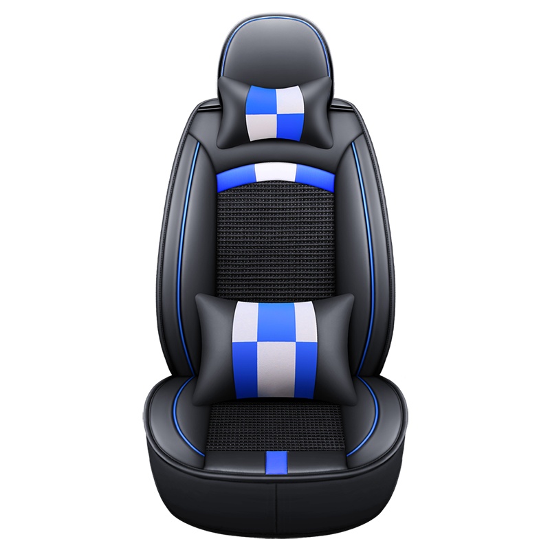 福香依汽车坐垫夏季冰丝哈弗H6本田CRV途观L长安CS75荣威RX5逍客奇骏探岳缤越缤智博越宝骏530途胜汽车座垫套皮革