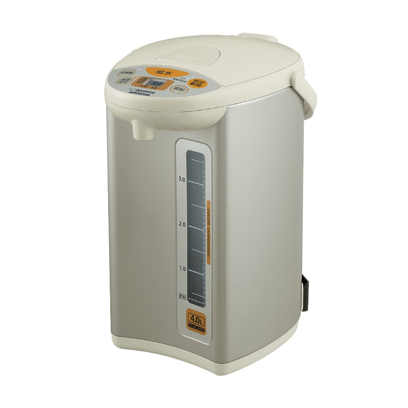 象印(ZO JIRUSHI)微电脑电动给水电热水瓶CD-WCH40C(4.0L)-SA银色