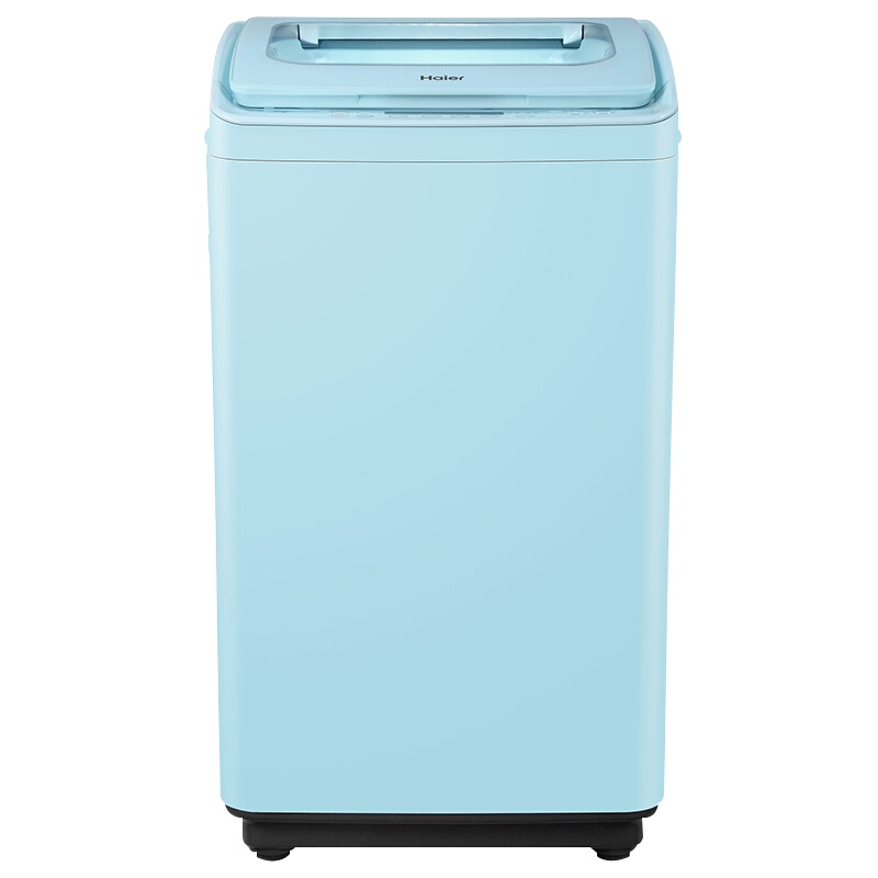海尔（Haier）3.5公斤波轮迷你洗衣机全自动 婴儿小洗衣机 小型儿童内衣洗 负离子除菌 XQBM35-168B