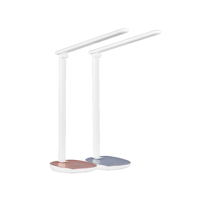 飞利浦LED台灯5-9W 儿童书桌床头护眼台灯自然光(3300-5000K)大学生寝室宿舍学习灯 Philips朗峻台灯