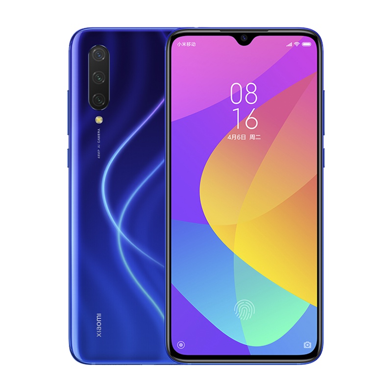 小米 (MI) 小米CC9屏幕指纹 3200万美颜自拍 4800万超广角三摄  6GB+64GB 深蓝星球   全面屏拍照游戏智能手机双卡双待移动联通电信全网通4G手机