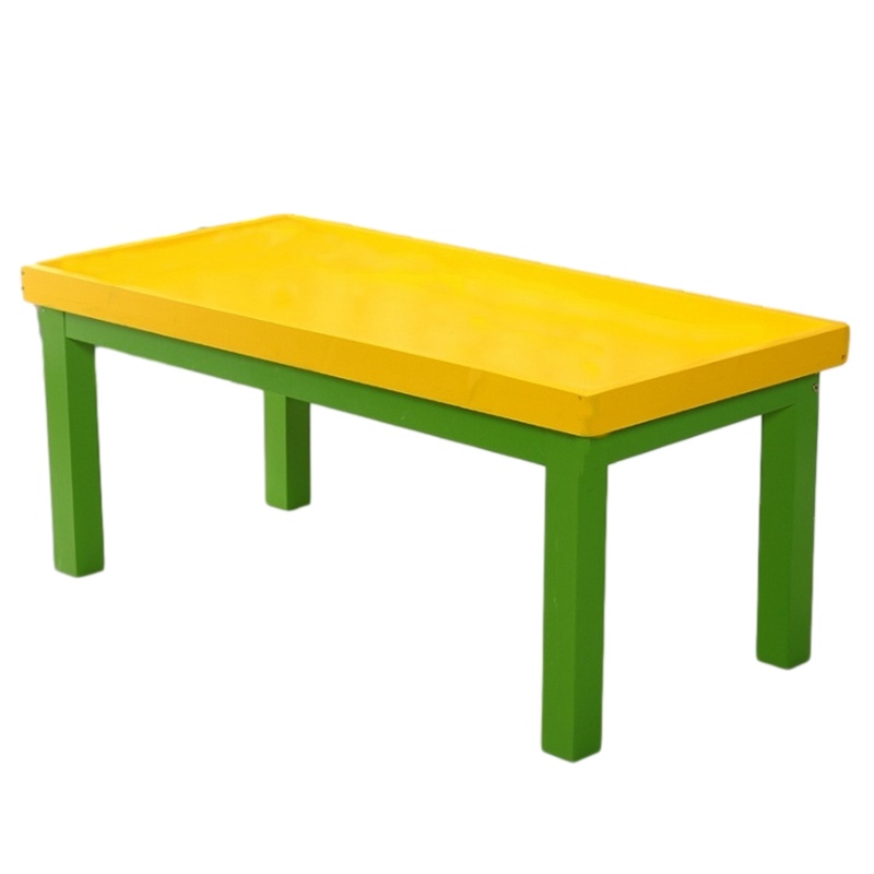 逐鹿中原木质桌类幼儿园桌长方形桌写字桌家用书桌CHY1001四边桌