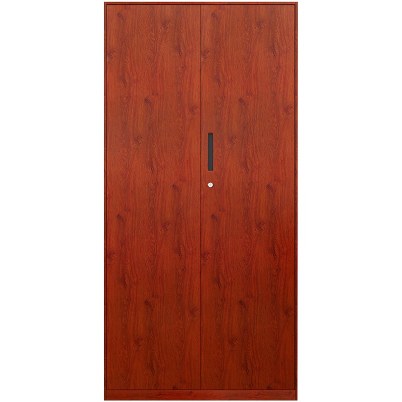 创世人 钢制木纹转印通门文件柜