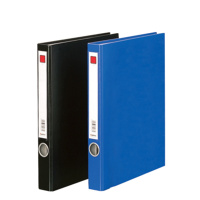 齐心 COMIX NO.334办公必备纸板夹 A4 长押夹 黑/蓝（起订量不足8个不发货）