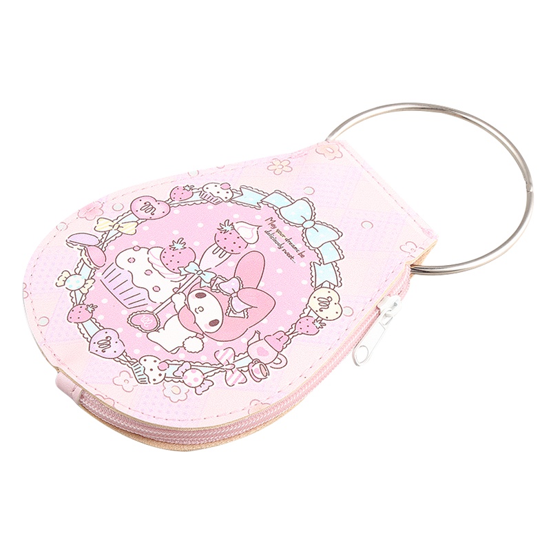 多功能迷你可爱卡包汽车手拿包小包零钱包钥匙扣女包包钥匙包女