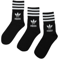 adidas阿迪达斯三叶草女袜运动袜休闲袜子GD3576