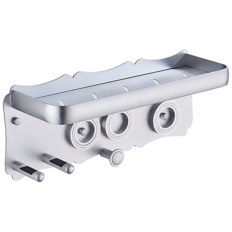 伯盾专用戴森电吹风机支架免打孔挂架卫生间置物架浴室收纳架dyson人