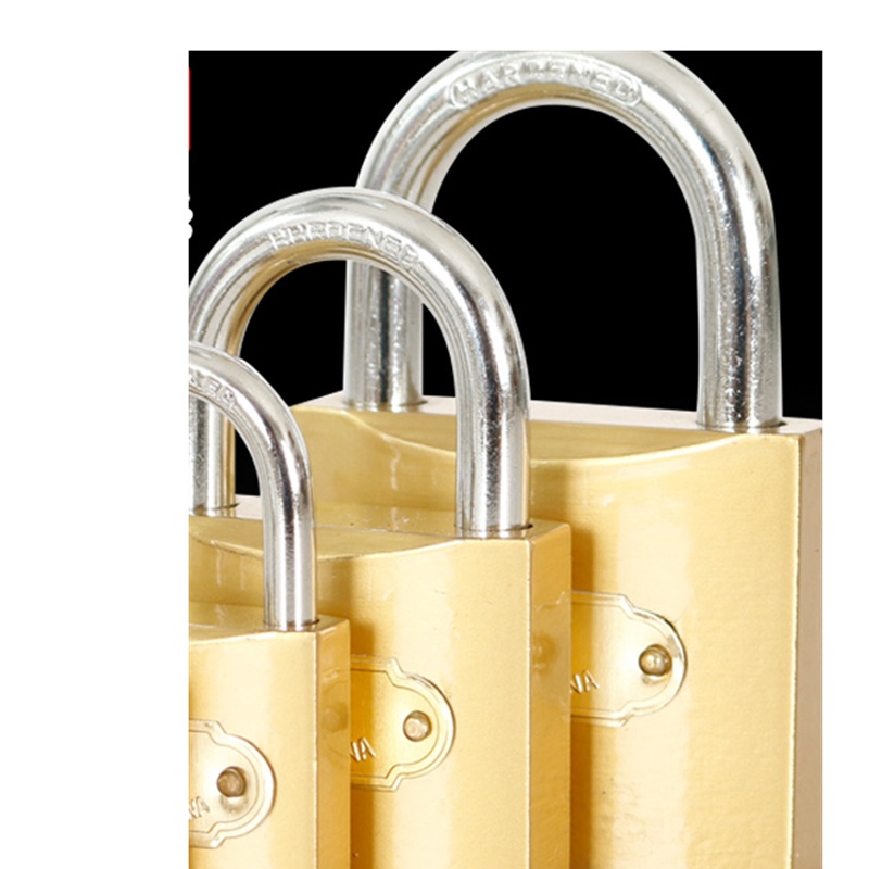 CKV仿铜铁挂锁75mm 每个