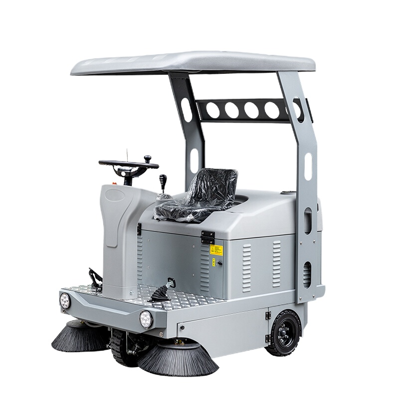 舒蔻Supercloud 驾驶式扫地车物业大型扫地机