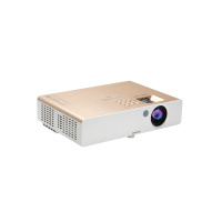 松下(Panasonic)PT-SW3400 投影仪办公 投影机商务会议 家用[含盒子+100英寸幕布+吊架+安装]