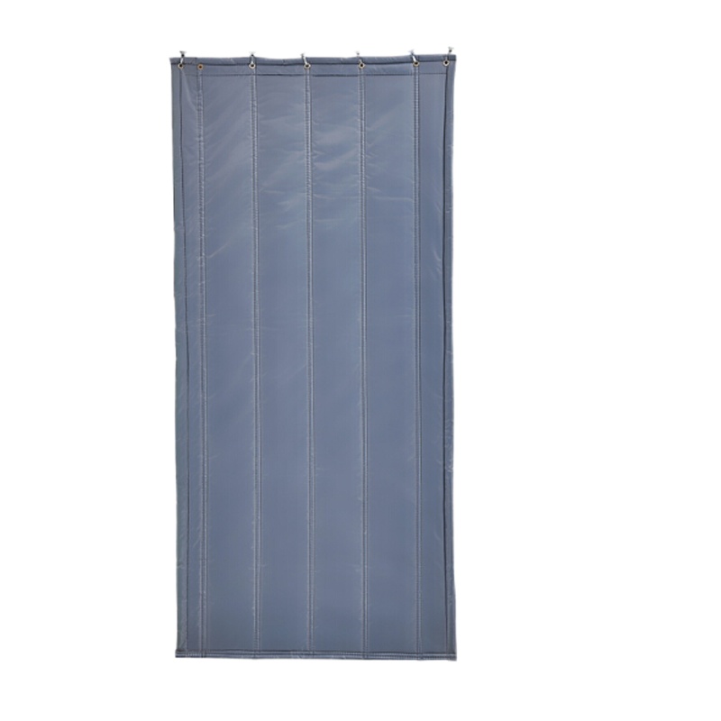 萃姿尔(TRESOR)室内保温挡风防水 棉门帘0.9X2米银灰色