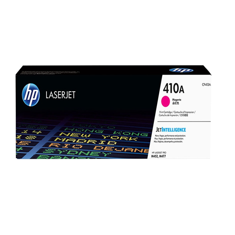 惠普(HP惠普(HP)CF)CF413A 品色硒鼓 410A 适用HP ColorLaser Jet Pro M452