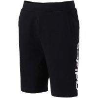 adidas阿迪达斯NEO男子休闲运动短裤CV6973 L CV6973黑+白