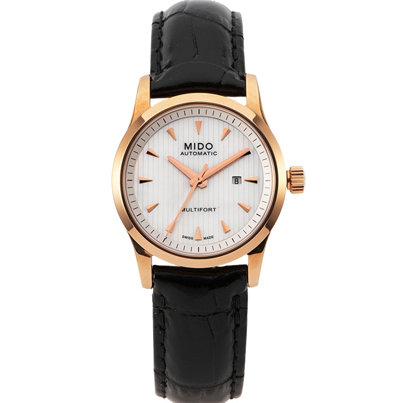 【全新】美度舵手系列机械女表M005.007.36.101.00