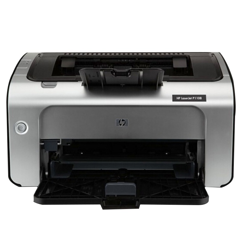惠普HP P1108打印机 黑白激光单打 A4打印小型商用 (替代1007/1008打印机)