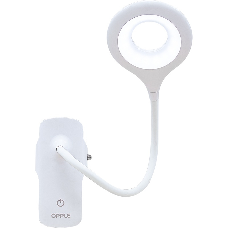 欧普充电台灯LED护眼灯考研灯便携夹子灯床头宿舍灯直播神器USB阅读学生游戏