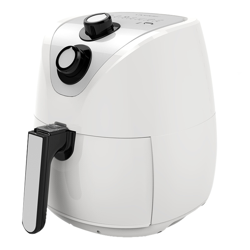 利仁(Liven) 空气炸锅家用多功能无油煎炸无烟大容量双锅热空气循环不粘烤架易清洗自动断电KZ-J3400A