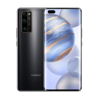 荣耀30 Pro+ 8GB+256GB 5G 幻夜黑 5000万超感光相机 50倍超稳远摄 麒麟990 超曲OLED飞瀑屏 全网通智能手机