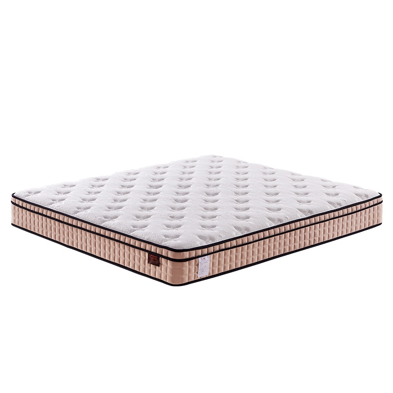 [Top热卖款]Sweetnight床垫自营弹簧席梦思软乳胶床垫椰棕硬垫两用1.8米20cm厚定制