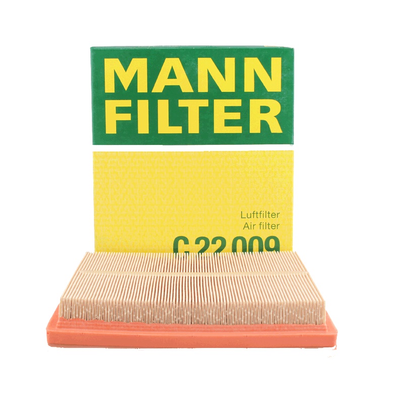 曼牌(MANN)空气滤C22009适配16-18款卡罗拉/普锐斯/雷凌/雷克萨斯CT/NX/RX