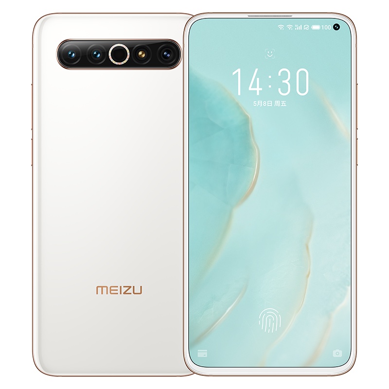 魅族(MEIZU)17 Pro 5G新品旗舰手机 8GB+128GB 定白 骁龙865 旗舰5G手机 30W快充 90Hz屏幕 双卡双待 游戏智能手机