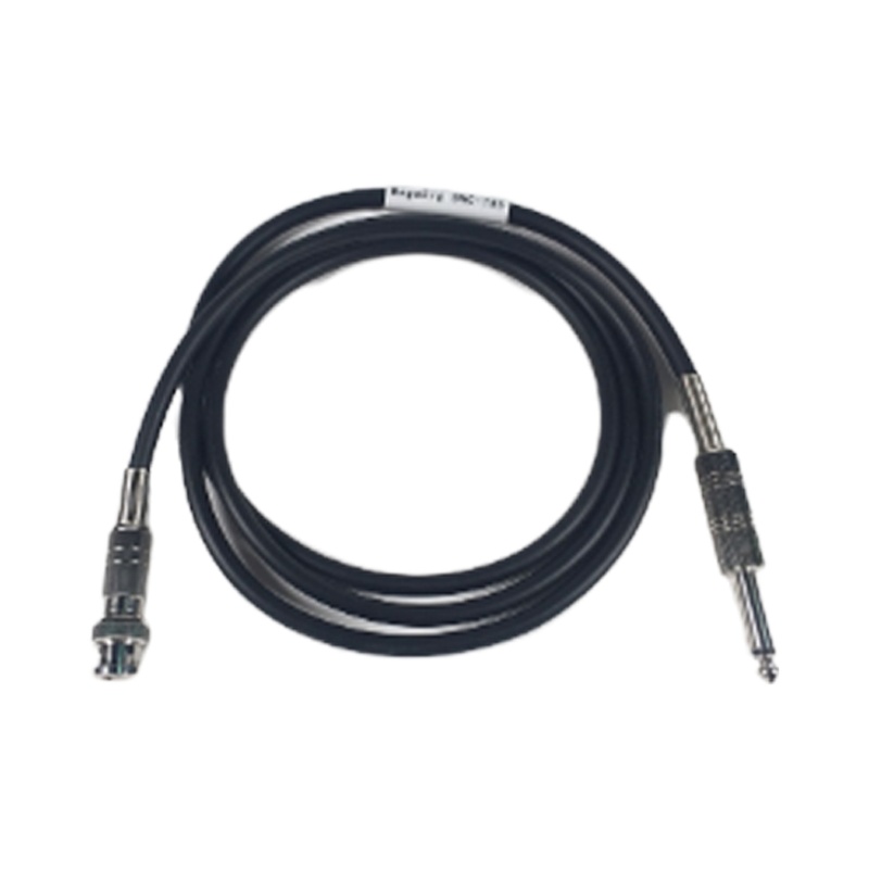 美格信 6.5mm二芯转BNC音频线,TRS to BNC,1.5m 货期3-5天