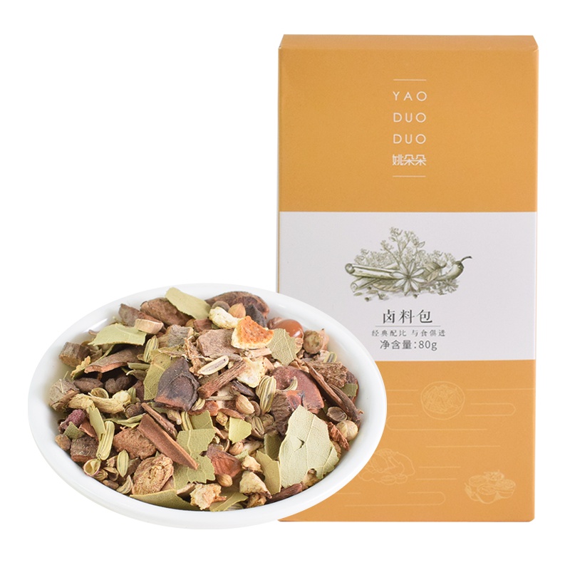 姚朵朵 卤料包香辣 卤水火锅底料卤味凉菜80g