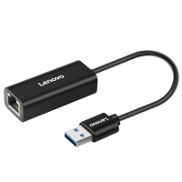 联想（Lenovo）LX0805 USB转千兆有线网口转接器 以太网卡转换器 USB转接头